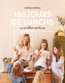 180 JOURS DE LUNCHS AVEC LES BELLES COMBINES