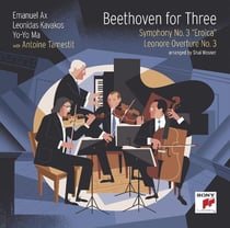 Beethoven for Three: Symphony No. 3 "Eroica" and Leonore Overture No. 3 - CD