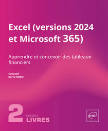 Excel (versions 2024 et Microsoft 365)