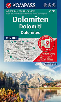 672 Dolomites