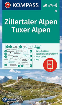37 Zillertaler Alpen - Tuxer Alpen