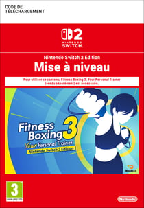 DDC Fitness Boxing 3: Your Personal Trainer NS2 Edition Upgrade Pack
