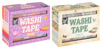 Lot de 15 washi tapes Craft Id - Modèle aléatoire - Vendu à l'unité