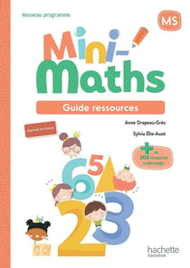 Mini-Maths Tome 19 : Moyenne section - Guide ressources (édition 2026)