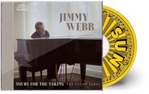 Yours For The Taking: The Found Songs of Jimmy Webb - CD