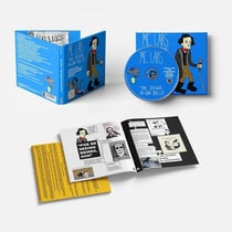 The Edgar Alan Poe LP - CD