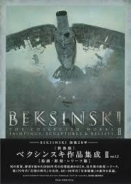 BEKSINSKI - THE COLLECTED WORKS II, PAINTINGS, SCULPTURES & RELIEFS VER.1.2 (BILINGUE JAPONAIS - ANG