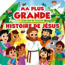 Ma plus grande histoire de Jésus : Cherche et trouve