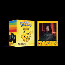 Lot de 16 films instantané Polaroid - Go Color Film - Pokemon Pikachu Frame