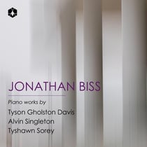 Jonathan Biss Plays New Piano Works - CD