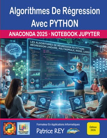 ALGORITHMES DE REGRESSION AVEC PYTHON