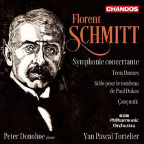 Schmitt: Orchestral Works - CD