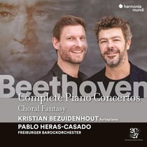 Beethoven: Complete Piano Concertos - Choral Fantasy - CD