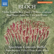 Sonates pour violon n° 1 et n° 2 - Baal Shem - Sonate pour violon solo n° 1 - CD