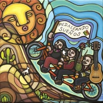 Pedaleando Suenos - CD