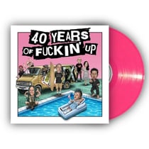 40 Years Of Fuckin' Up - Soundtrack - édition colorée - Vinyle