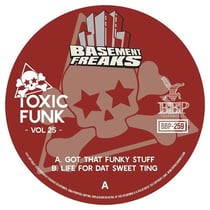 Toxic Funk, Vol. 25 - Vinyle