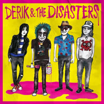 Derik & The Disasters - édition limitée colorée - Vinyle