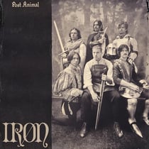 Iron - édition colorée - Vinyle