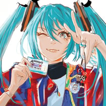 Miku - édition colorée - Vinyle
