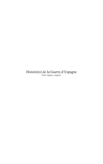HISTOIRE S DE GUERRE D ESPAGNE
