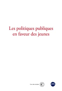 Les politiques publiques en faveur des jeunes