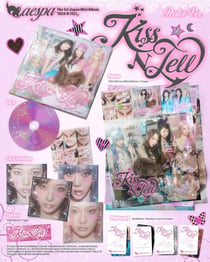 Kiss N Tell - CD