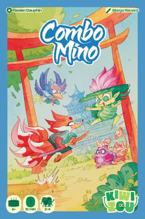 Combomino - Jeu de société enfant - Kiwizou