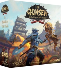 Gunsen : La Bataille de Toshi Ranbo - Office Dog