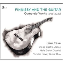 Finnissy And The Guitar - Complete Works - CD