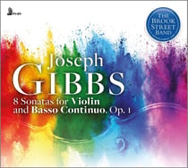 8 Sonatas For Violin And Basso Continuo, Op. 1 - CD