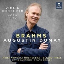 Brahms : Violin Concerto & Horn Trio - CD