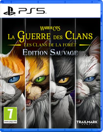 La Guerre des Clans Forêt PS5