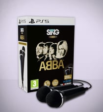 Let's Sing ABBA bundle micros PS5