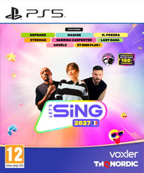 Let's Sing 2027 PS5