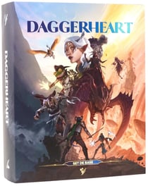 Daggerheart : Livre de base et cartes