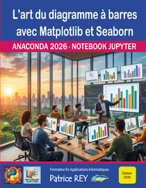 L'art du diagramme à barres avec Matplotlib et Seaborn : édition 2026