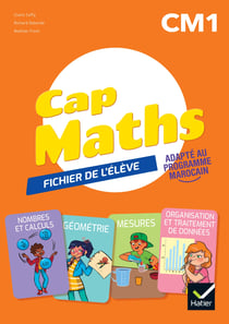 Cap Maths Maroc CM1 - Ed. 2026 - Fichier élève