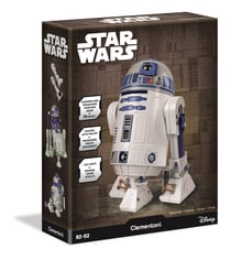 Robot interactif R2D2 à assembler - Clémentoni - Star Wars