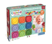 Coffret de 20 cubes Clemmy - Clémentoni