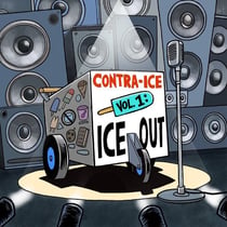 Contra Ice Vol 1  Ice Out / Edition Limitee Couleur Orange Et Bleu