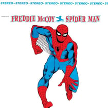 Spider Man / Edition Limitee Marbre Rouge Et Bleu