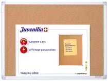 Tableau liège cadre en aluminium Junenilia - 60 x 90 cm