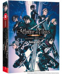 L'Attaque des Titans - Saison finale intégrale - DVD