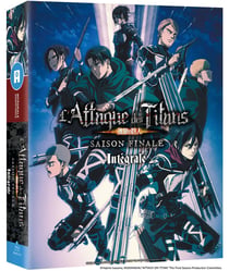 L'Attaque des Titans - Saison finale intégrale - Blu-ray