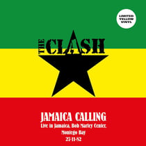Jamaica Calling, Live in Jamaica, Bob Marley Center, Montego Bay 27-11-82 - édition limitée colorée - Vinyle
