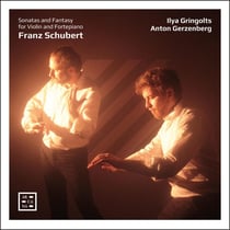 Sonates et Fantaisie pour violon et pianoforte - CD