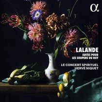 Suites pour les soupers du Roy - CD