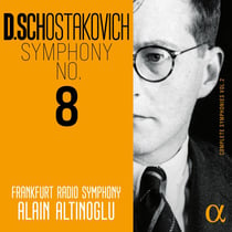 Symphonie n° 8 (Intégrale des symphonies, Vol. 2) - CD