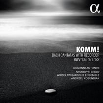 Komm! - CD